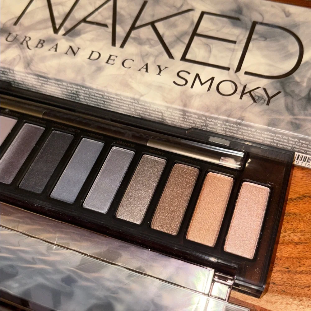 BRAND NEW Urban Decay Naked Smoky Eyeshadow Palette - Neutral Smoky Shades - Picture 6 of 11